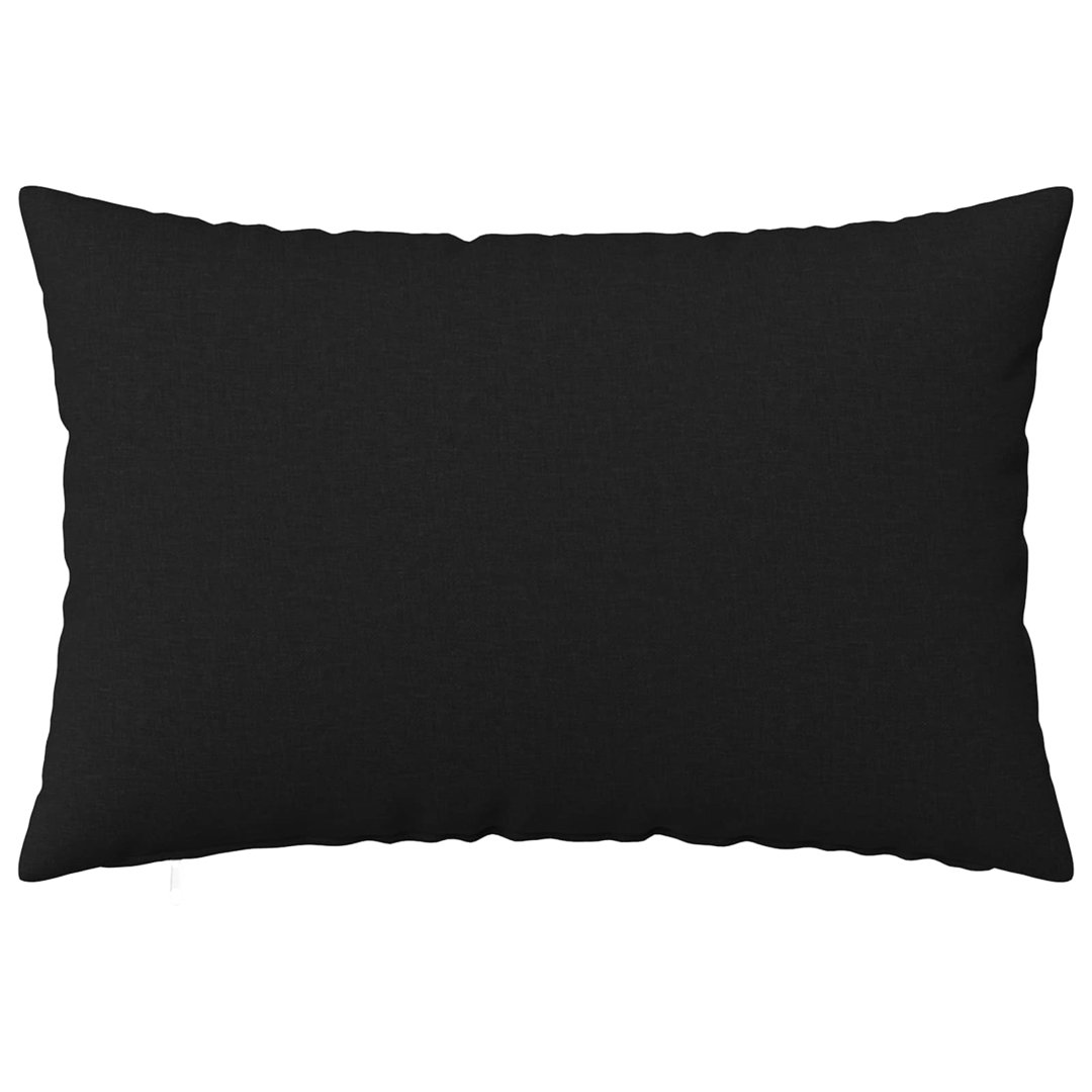 Black Cushion Cover