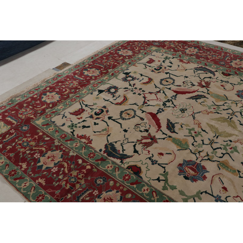 One-of-a-Kind 9'3" X 11'5" Hand Knotted Area Rug