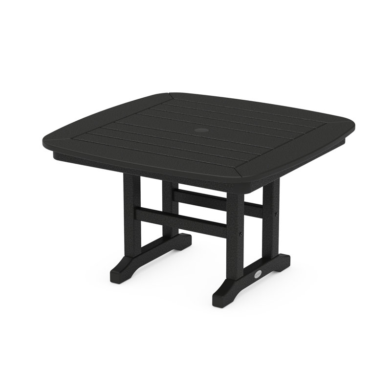 Nautical 31" Conversation Table, Black
