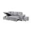 Canapé modulaire réversible avec causeuse coulissante Daniel-907534525