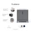 Elizabeth 30'' W Single Vanity-467322804
