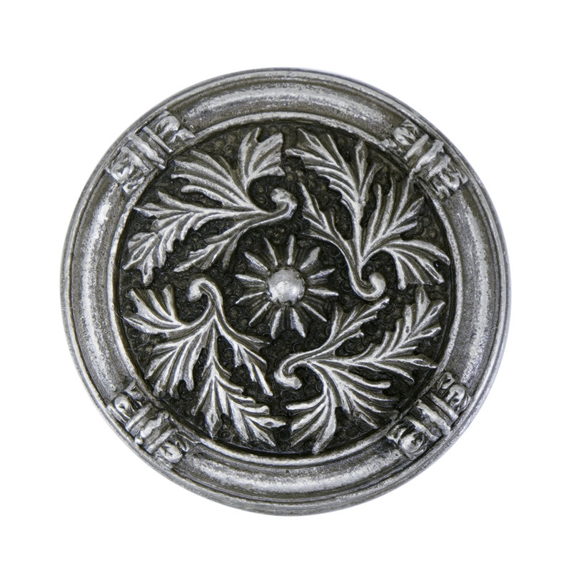 GENEVE KNOB; MUSEUM, Brass