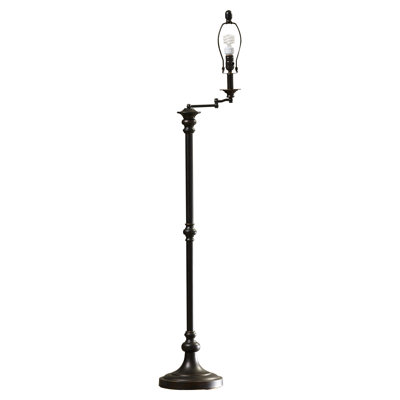 Annarae 62'' Swing Arm Floor Lamp