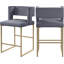 Tabouret de comptoir 26 po Caleb-856484918-856484919