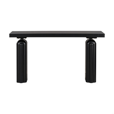 Acacia Veneer Console Table