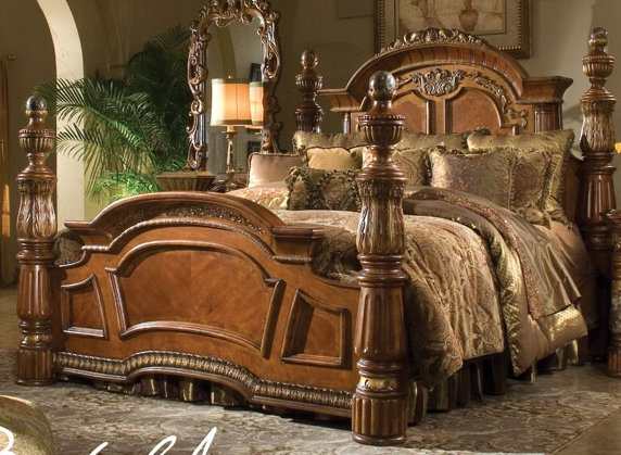 Villa Valencia Scalloped Bed
