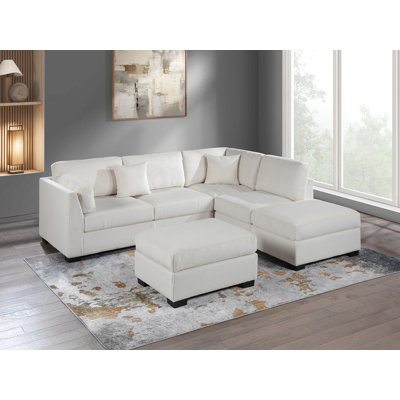 Ensemble de canapé modulaire Contemporary