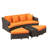 Modway Monterey Outdoor Patio Sectional Sofa-468967676
