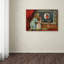 Reproduction d’art sur toile tendue halloween-26109870