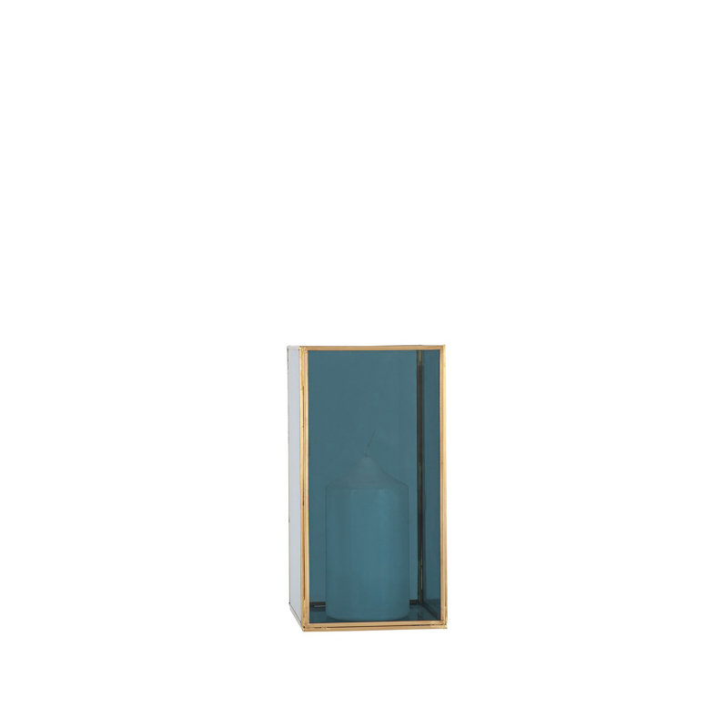 Tabletop Lantern, 26cm H x 13cm W x 13cm D
