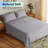 Microfiber Sheet Sets 4 Pieces-99330735-99330747