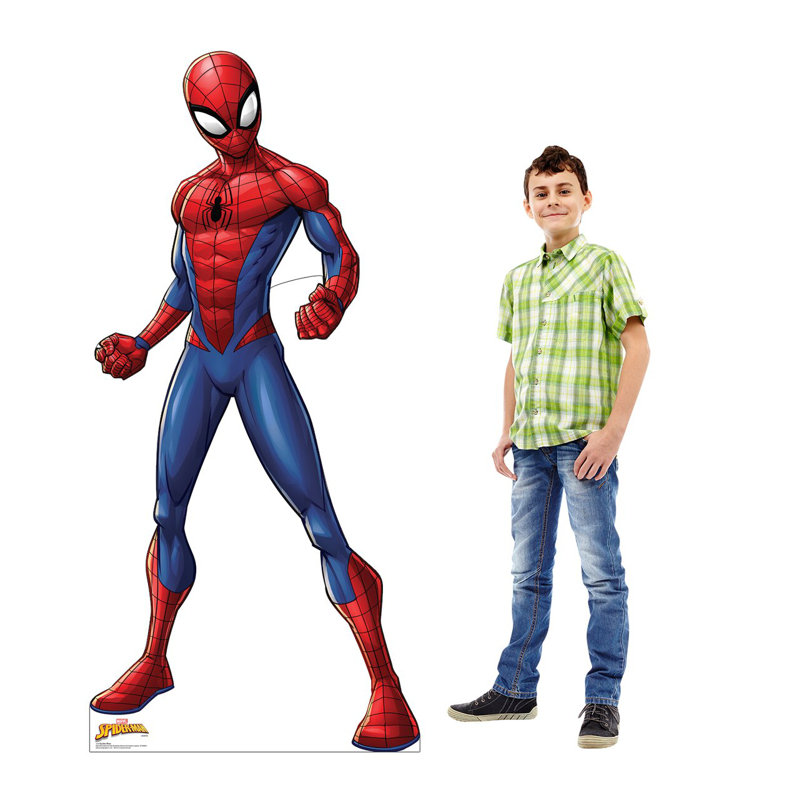 70'' Superheroes & Villains Cardboard Standup