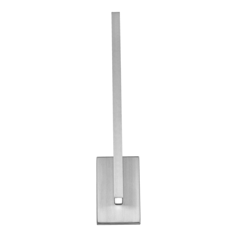 Mako LED Wall Light, Brushed Aluminum, 4000K