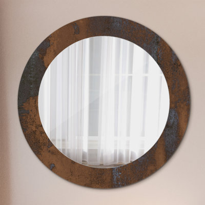 Huldar Glass Flat Wall Mirror