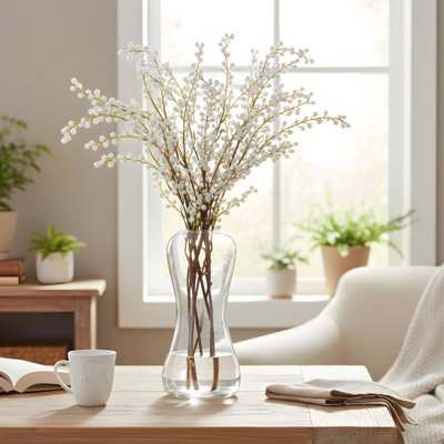 Clear Vases Handmade Glass Table Vase