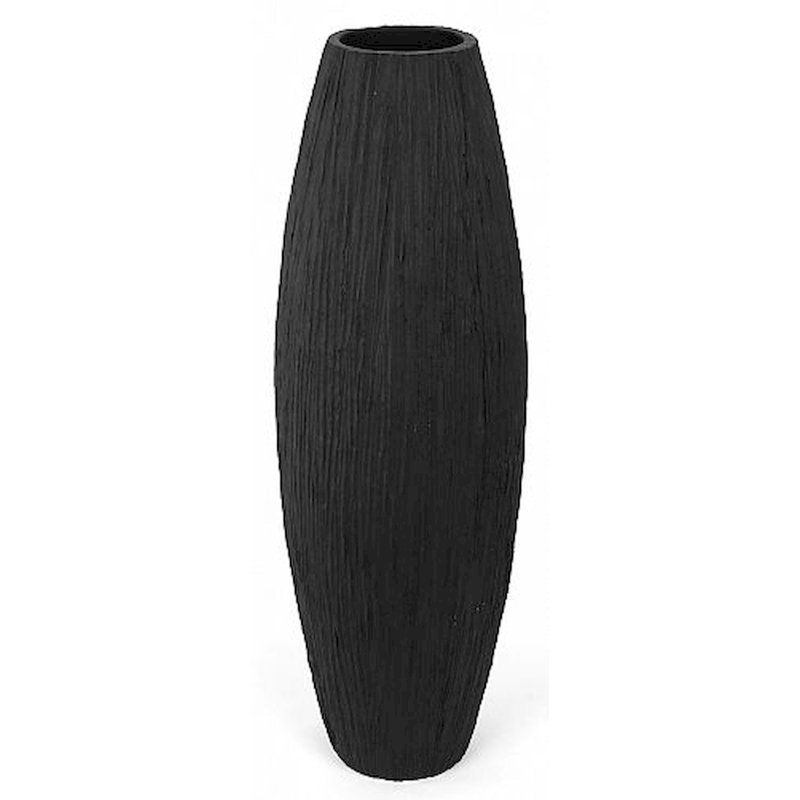 Vase noir
