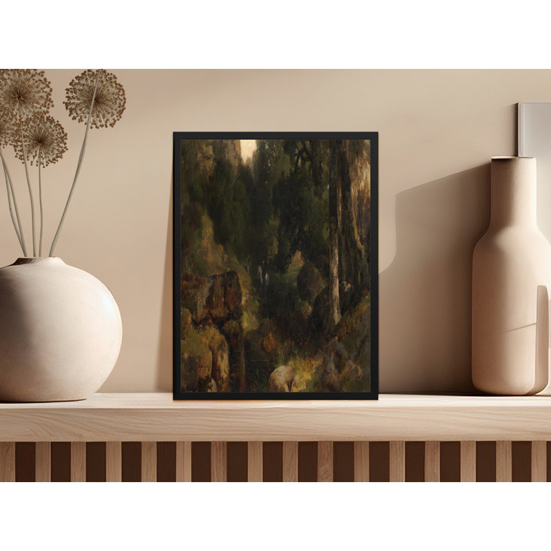 Troutt No Frame Print, 24x32
