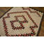 Antique Navajo Small Scatter Size Wool Beige Rug