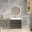 Ensemble de meuble-lavabo simple 29 po mural-311687153