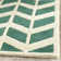 Deedie Hand Tufted Wool Chevron Rug