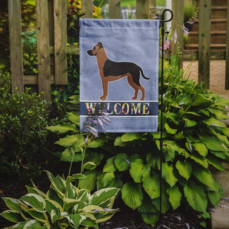 Drapeau impérial Shih Tzu Welcome Garden taille 9EC59815D20042D399EE9FCE8498D299, Croisement berger allemand et pitbull 1