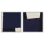 In Blue Set Canvas Abstract Print by Oliver Gal, Black Frame, 12 x 12-1428514305-1428514554