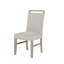 Chaise de salle à manger Vanilla Gris clair