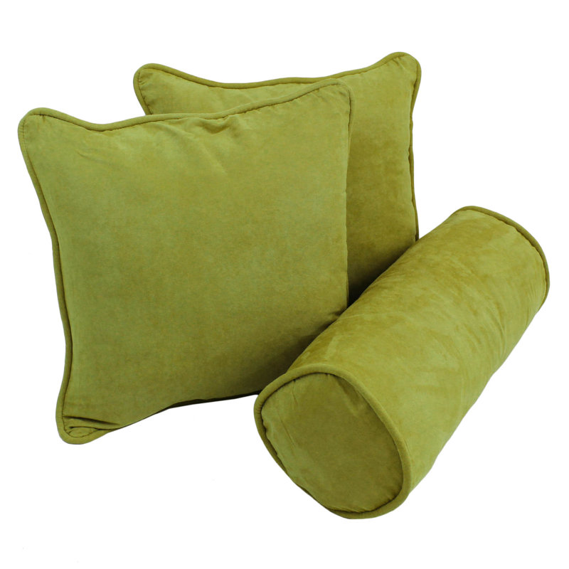 Ensemble de coussins intérieurs / extérieurs, Lime mojito