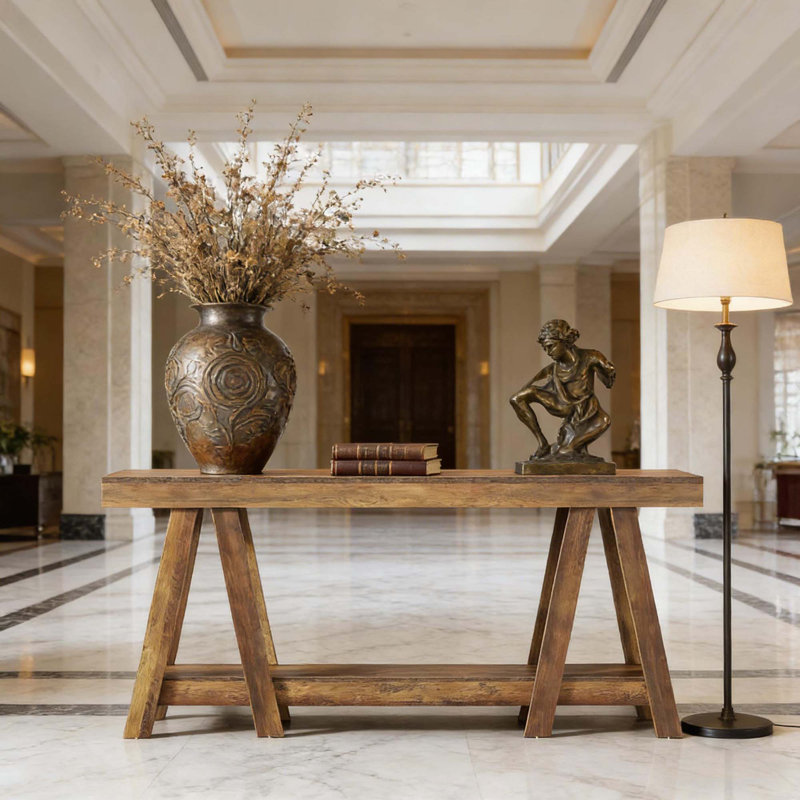 2-Tier Hall Table, Entryway Table, Functional Console Table