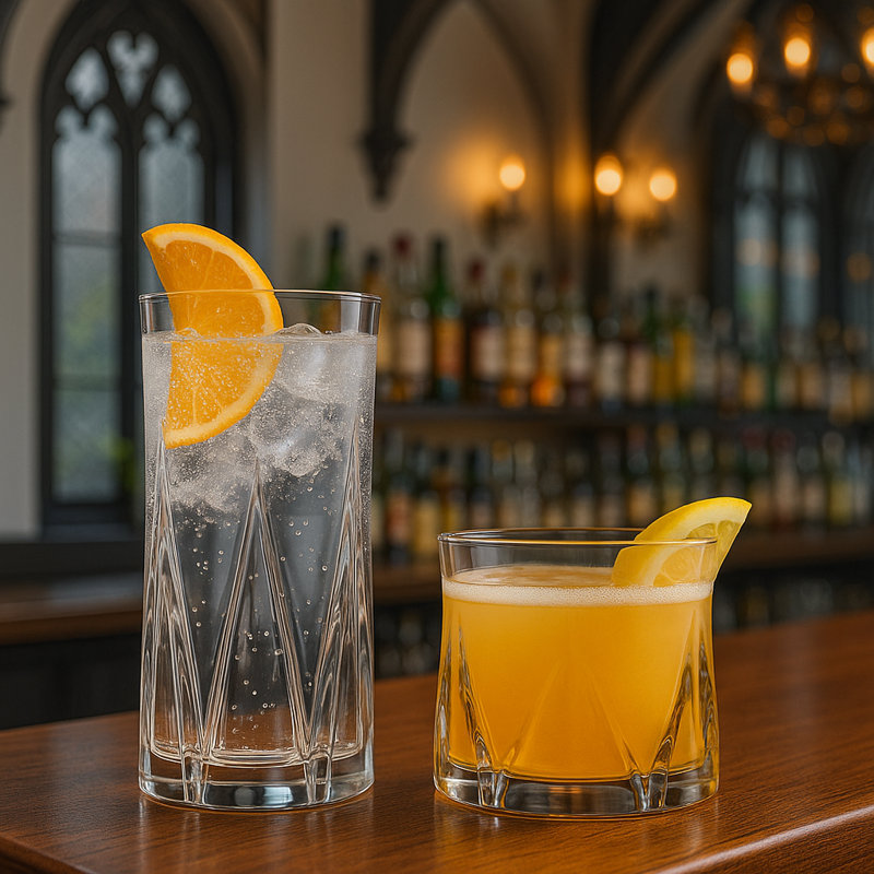 LAV Zoey Glass Tumbler Set