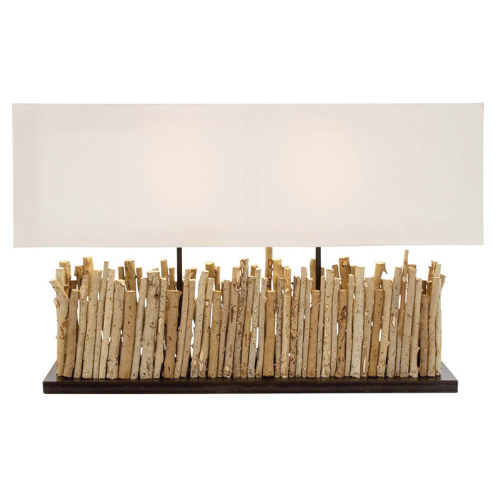 Lampe de table 23 po Hannah