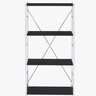 4-Tier Rectangular Bookshelf