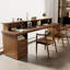 Bureau intégré moderne et simple en bois massif avec bibliothèque et étui-1861316080-1861315851
