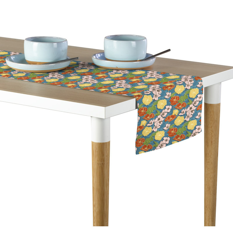 Marisa Garden Table Runner, 72" L x 12" W