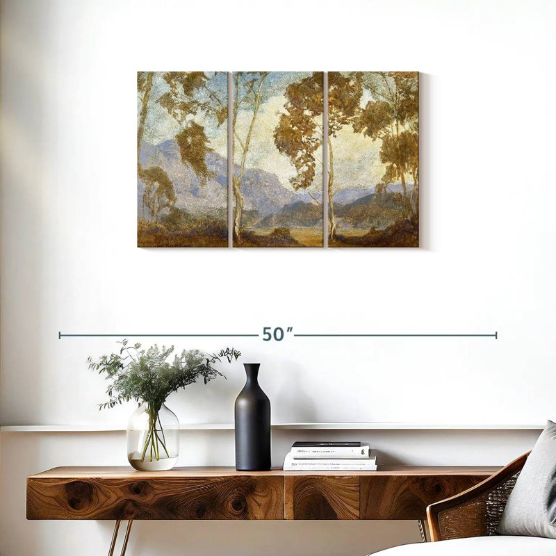 Harnek Eucalyptus, 20" H x 33" W