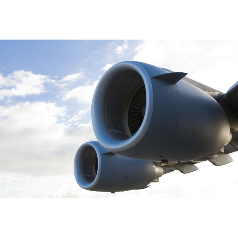 Airplane Jet by Rasimon, 24" H x 36" W
