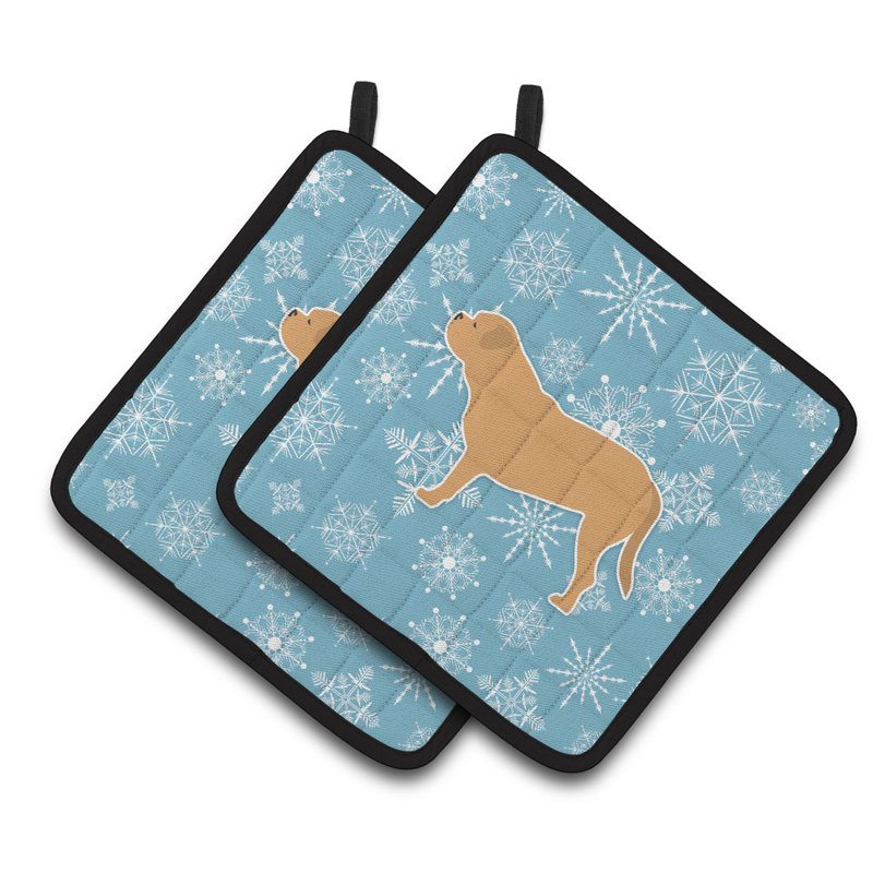 East Urban Home Polyester Potholder Set
