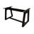 Igballe Solid Wood Dining Table