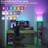 Floor Lamp with Shelves, Smart APP Control Standing Lamp with RGB Bulb, 4-Tier Dimmable Floor Lamps for Living Room, Tall Lamp for Bedroom, Office, Corner Display Bookshelf Lamp