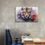«Epic Graffiti», «Wild Life Of Predators In Watercolor 11» par Momart, art mural sur toile-106174019