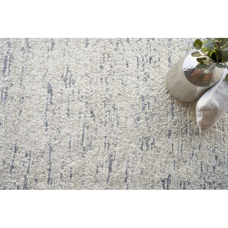Borelli Wool Area Rug, Rectangle 8' x 10'
