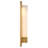 Wall Lamp Scilla Antique Brass Finish Alabaster