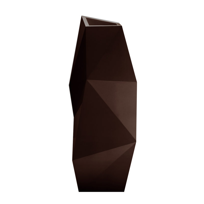 Faz Planter, Ecru, 43.25" H x 17.25" W x 19.25" D