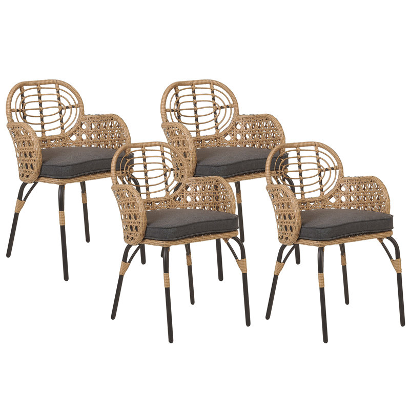 Aareona Patio Dining Armchair with Cushion