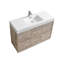 Ensemble de meuble-lavabo simple 47 po Darcey-Mai