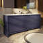 Ensemble de meuble-lavabo double 80 "avec miroir Lafarre-97832481-113108548