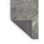 Tapis gris soyeux et moelleux-100884024