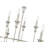 Emery 8 - Light 34" Wide Chandelier-122949324