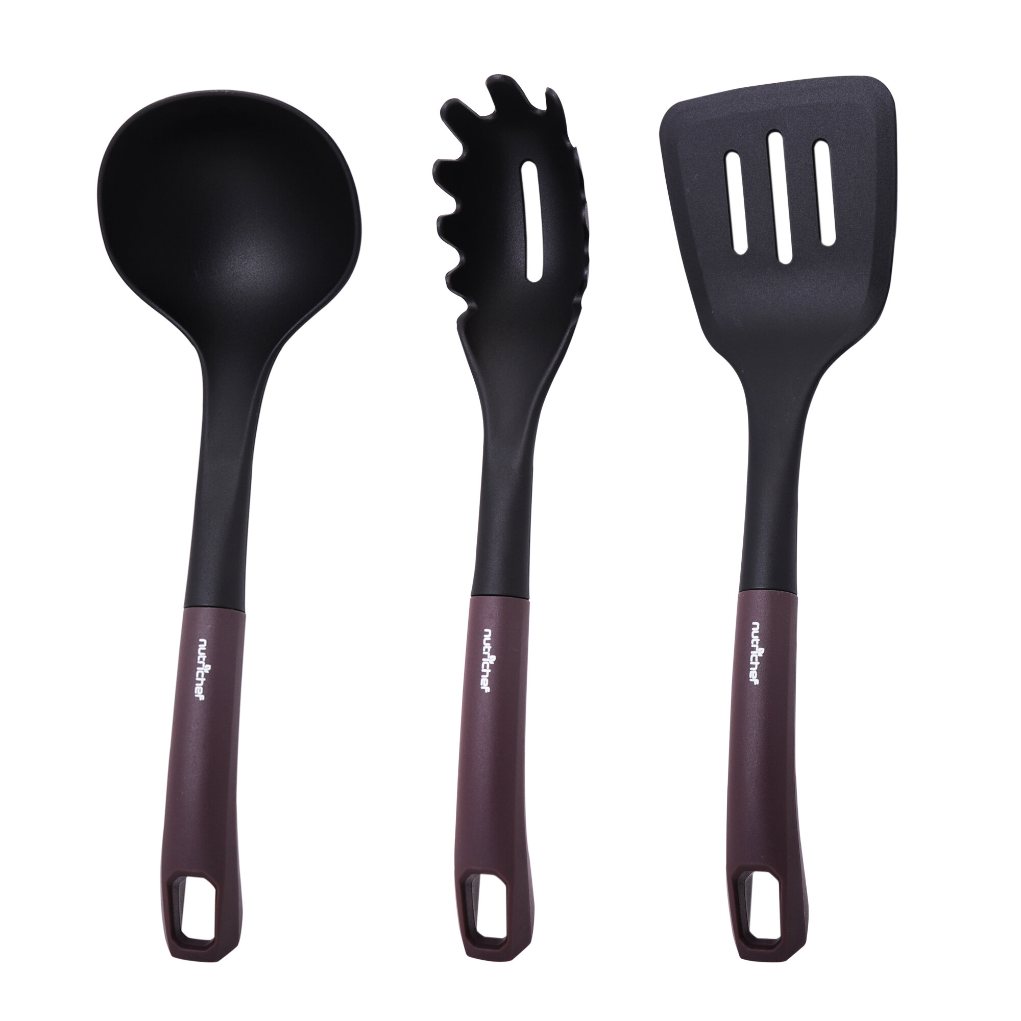 Linoroso 7-Piece Nylon Kitchen Utensil Set Linoroso