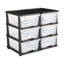 3 Drawer Storage Drawer